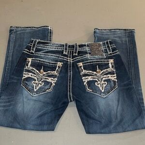 Rock Revival Jeans - Warren Relaxed Straight